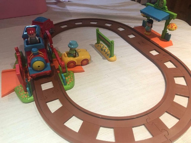 mothercare train set